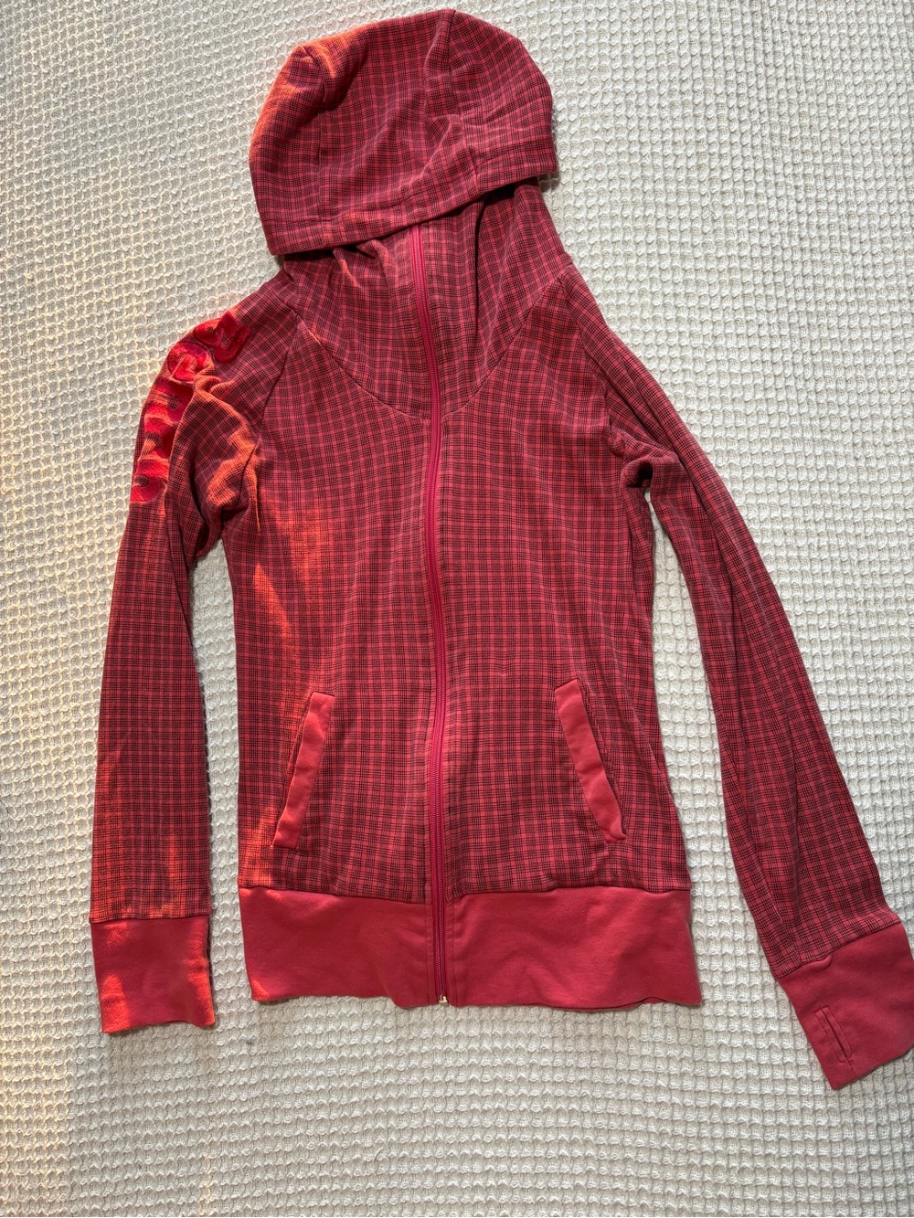 Women's Bench Coral Zip Up